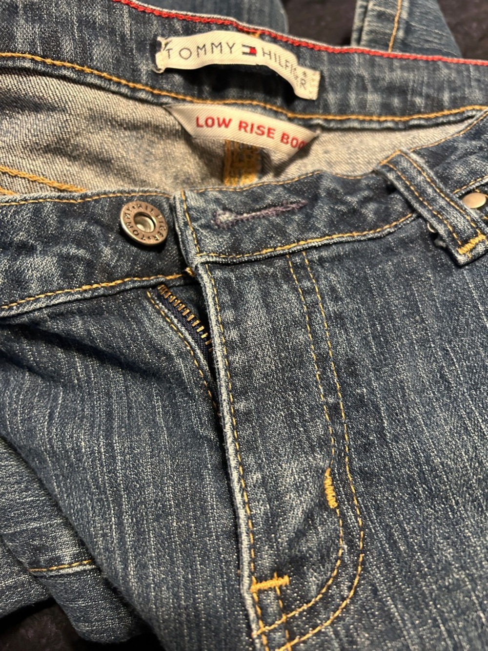 Tommy Hilfiger Women’s Relaxed Blue Denim Jeans